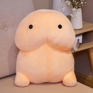 Funny and Adorable Penis Plush Toys, Great for Gag Gifts pink Plushie Depot