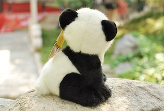 Super Cute Small Panda Plushie Plushie Depot