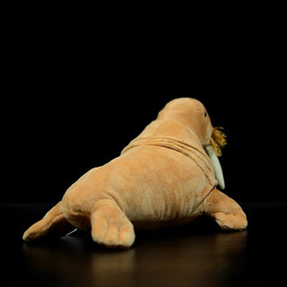 Realistic Walrus Plush Toy Stuffed Animals - Plushie Depot