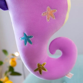 Cute Colorful Seahorse Plush Toys Stuffed Animals - Plushie Depot