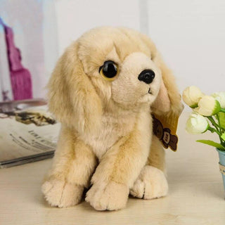 Super Cute Golden Retriever Plushie Stuffed Animals - Plushie Depot