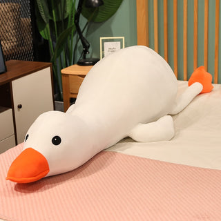 Giant Chonky Goose Plushies White Stuffed Animals - Plushie Depot