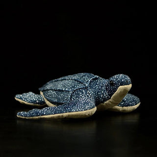 Realistic Long Leatherback Turtle Stuffed Toy 12" Leatherback Turtle China Plushie Depot