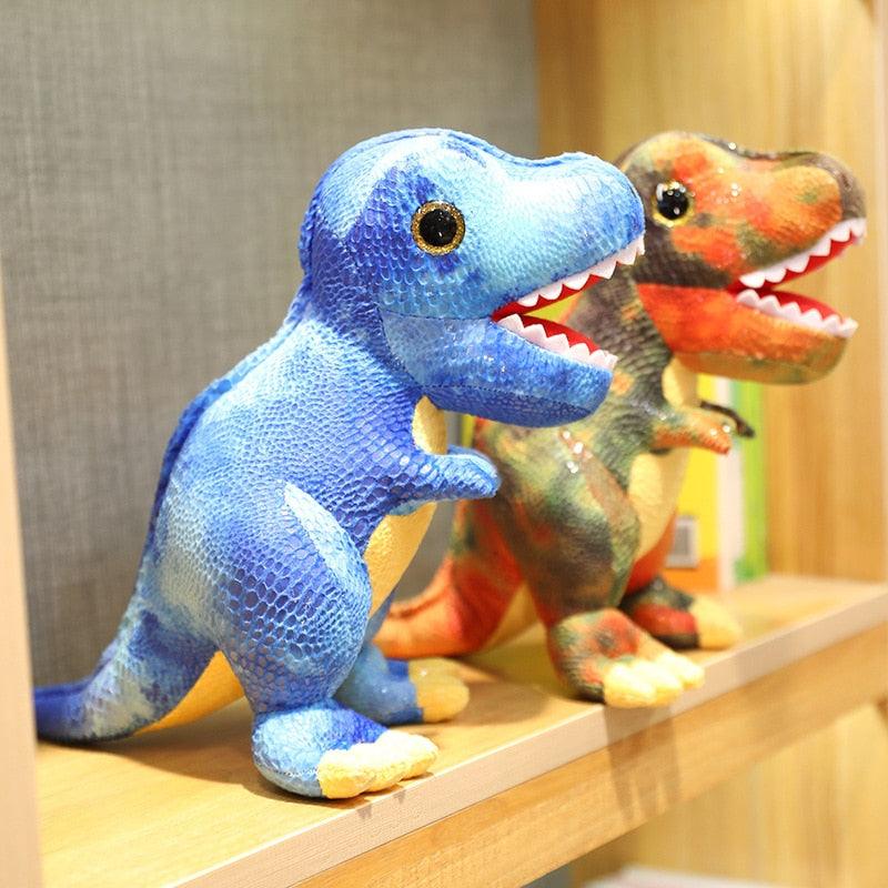 Cute Colorful T-rex Plush Toys Stuffed Toys - Plushie Depot