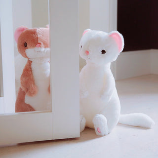 Super Cute Stuffed Ferret Plushies Plushie Depot