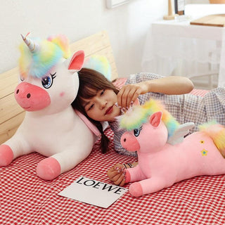 Adorable Colorful Unicorn Plushie Stuffed Animals - Plushie Depot