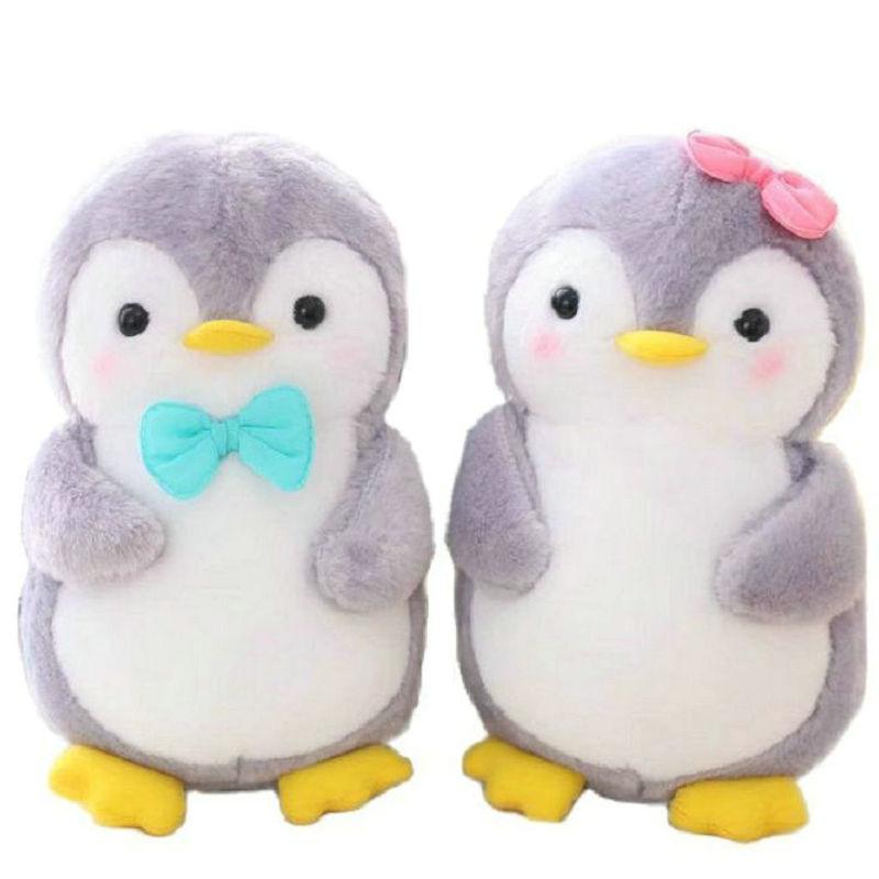 Big Soft Penguin Plushie Toys Stuffed Animals - Plushie Depot