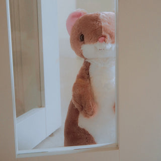 Super Cute Stuffed Ferret Plushies Plushie Depot