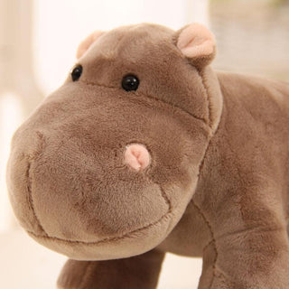 Super Kawaii Hippo Stuffed Animal Stuffed Animals - Plushie Depot