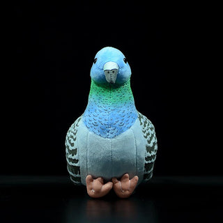 Realistic Wild Pigeon Plush Toys Plushie Depot