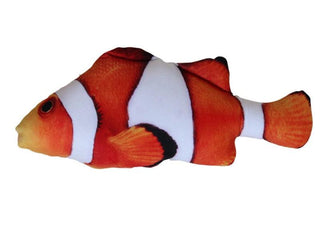 Funny Fish Cat Plush Toys 13 Pet Toys - Plushie Depot