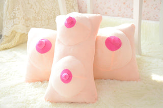 Funny Boobs Plush Toy Pillow Plushie Depot