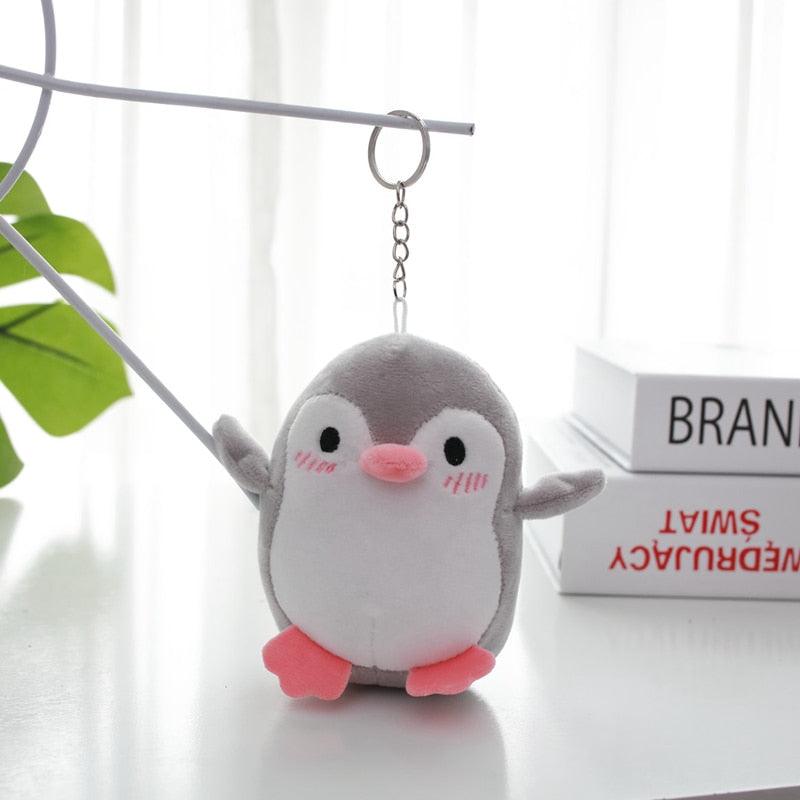 Adorable Mini Penguin Keychain Plushies keychains - Plushie Depot
