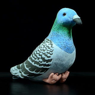 Realistic Wild Pigeon Plush Toys Stuffed Animals - Plushie Depot