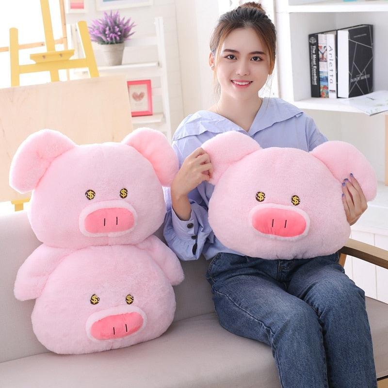 Greedy Piggy Plushies – Plushie Depot