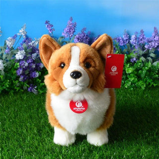 Cute Realistic Pembroke Welsh Corgi Plushie Plushie Depot