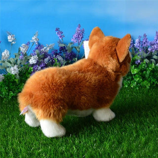 Cute Realistic Pembroke Welsh Corgi Plushie Plushie Depot