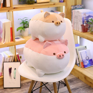 Super Cute Chubby Piggy Plushies Stuffed Animals - Plushie Depot