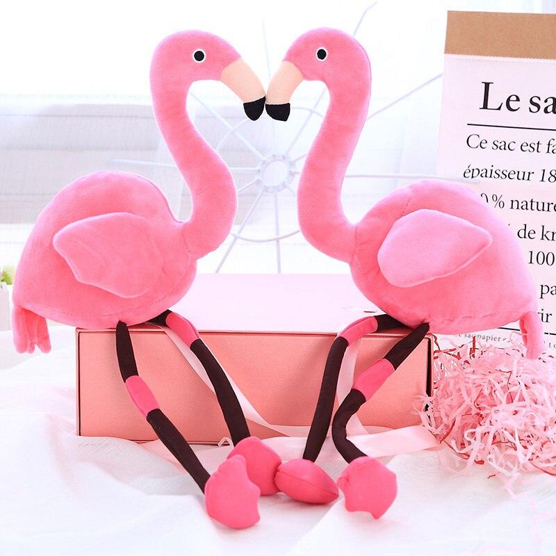 Colorful Cute Flamingo Plush Toys Stuffed Animals Plushie Depot
