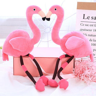 Colorful Cute Flamingo Plush Toys Plushie Depot