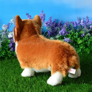 Cute Realistic Pembroke Welsh Corgi Plushie Plushie Depot