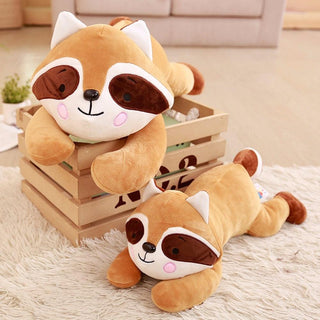 Super Kawaii Racoon Plush Toys Stuffed Animals - Plushie Depot
