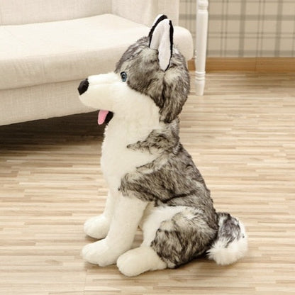 Siberian Husky Plush Toy Stuffed Animals - Plushie Depot