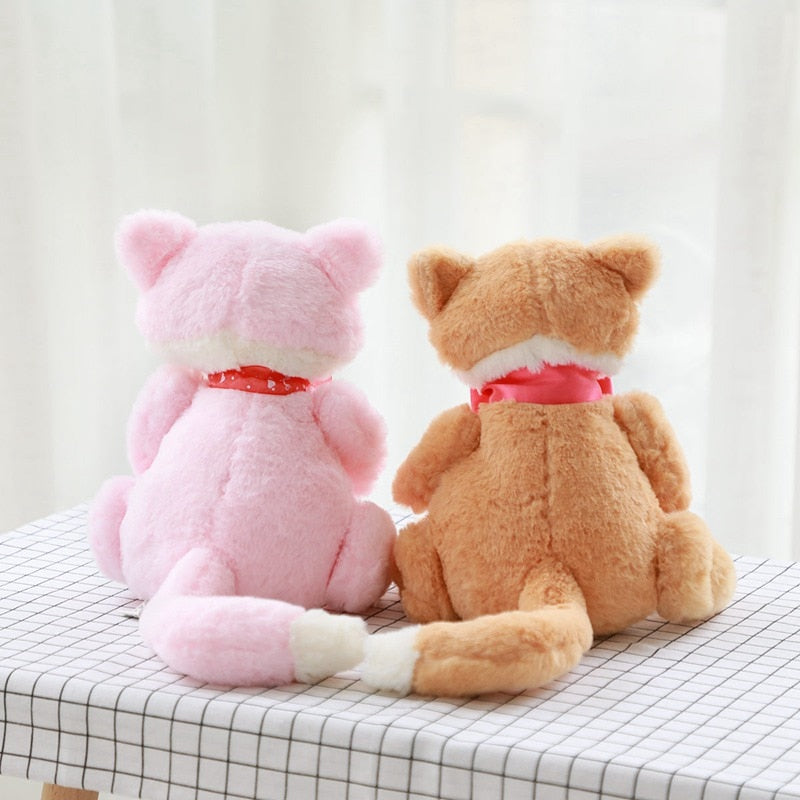 Cute Bowtie Fox Plushies Stuffed Animals - Plushie Depot
