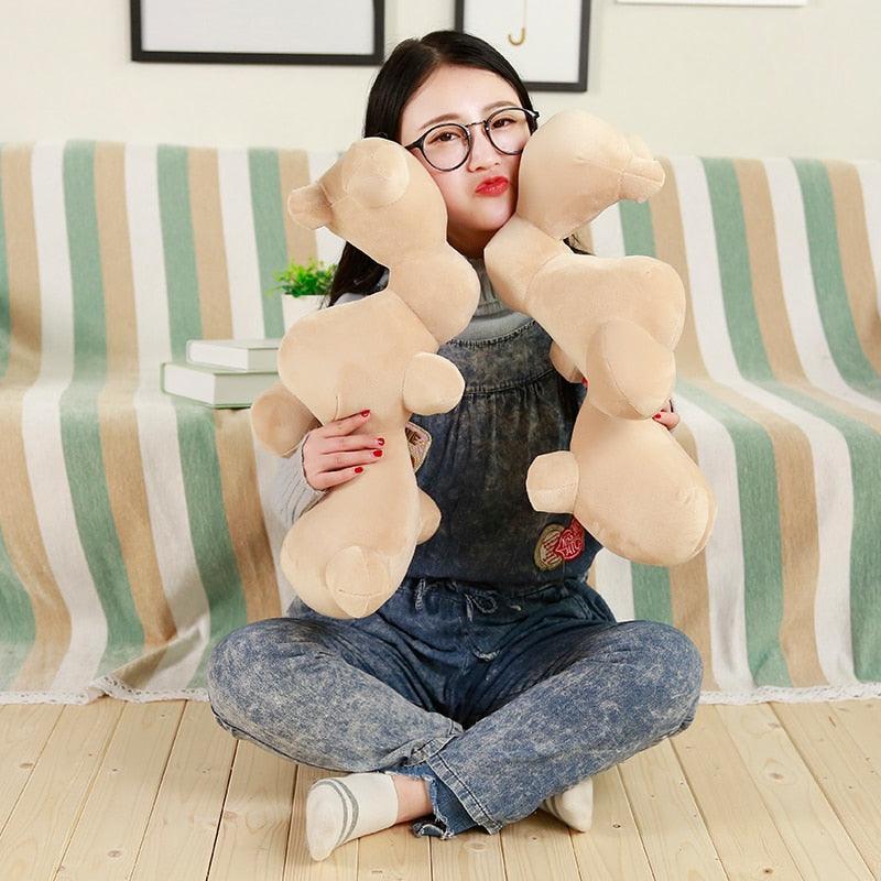 Realistic Looking Ginger Plush Toy Stuffed Toys Plushie Depot