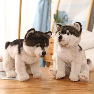 Super Cute Realistic Puppy Plush Toys - Plushie Depot