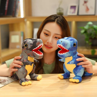 Cute Colorful T-rex Plush Toys Plushie Depot
