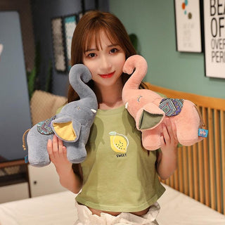 Triumphantly Cute Elephant Stuffed Animals Plushie Depot