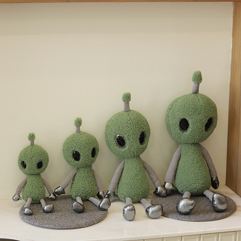 Super Kawaii Alien Plushies Stuffed Animals - Plushie Depot