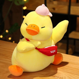 The Super Dapping Duck Meme Plush Toy Yellow Plushie Depot