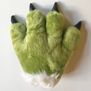 Cosplay Animal Claw Plushies Green Stuffed Toys - Plushie Depot