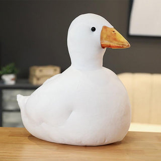 Super Cute Realistic Cole Duck Plush Toy open eyes Plushie Depot