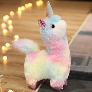 Super Cute Llamacorn Alpaca Plush Toy Plushie Depot