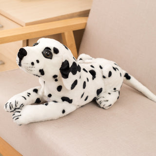 Cute Realistic Dalmation Puppy Plushie Plushie Depot