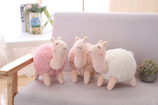 Super Kawaii Alpaca Baby Plush Toys Plushie Depot