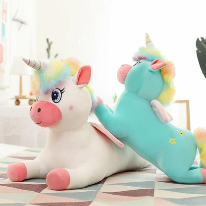 Adorable Colorful Unicorn Plushie Stuffed Animals Plushie Depot