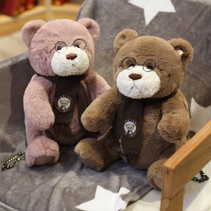 Study Buddy Bears Stuffed Animals - Plushie Depot