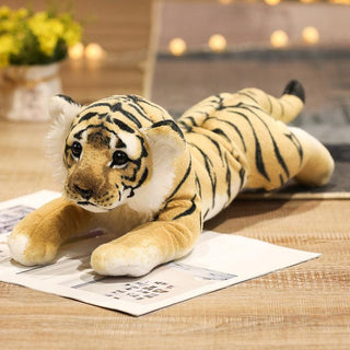 Adorable Lion, Leopard and Tiger plush toys tiger Plushie Depot
