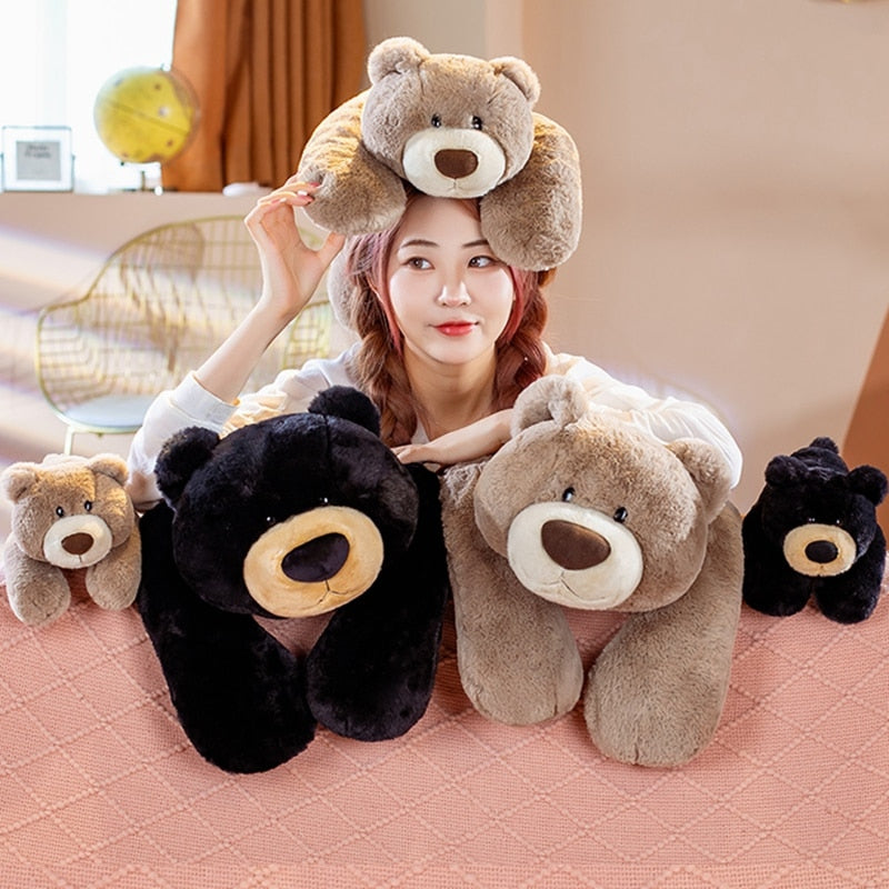 Lulu The Bear Plushies Stuffed Animals - Plushie Depot