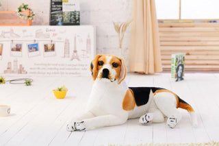 Giant Lifesize Beagle Dog Plush Toys Sit Plushie Depot