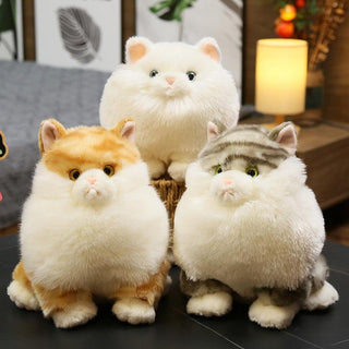 Adorable Fuzzy Mane Kitty Cat Stuffed Animals Stuffed Animals - Plushie Depot