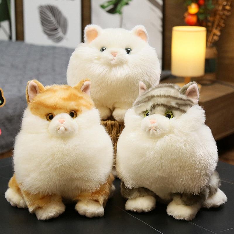 fuzzy stuffed animals