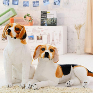 Giant Lifesize Beagle Dog Plush Toys Plushie Depot