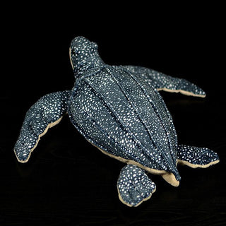 Realistic Long Leatherback Turtle Stuffed Toy Plushie Depot
