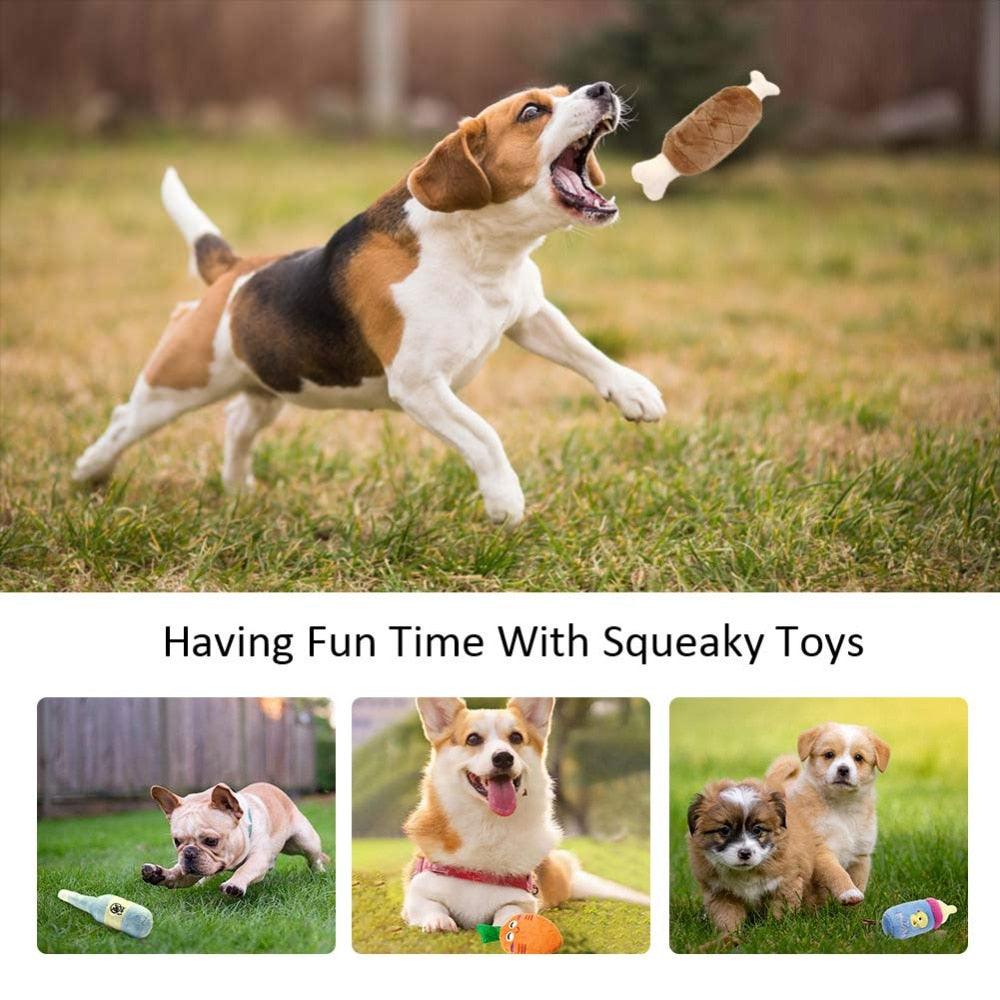 Adorable Food Puppy Pet Toys Pet Toys Plushie Depot