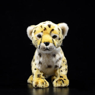 Cute Realistic Plush Toy Cheetah - Plushie Depot